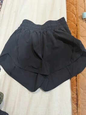 lululemon Track That 3" shorts